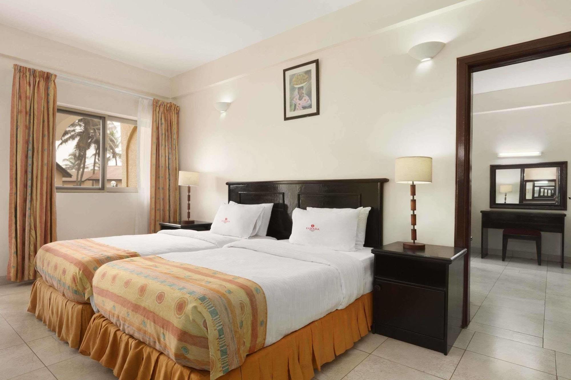Ramada Resort أكرا المظهر الخارجي الصورة